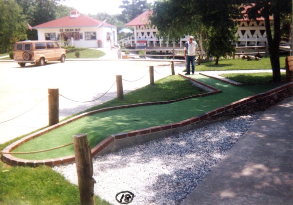Hole 18 Cliff Hanger